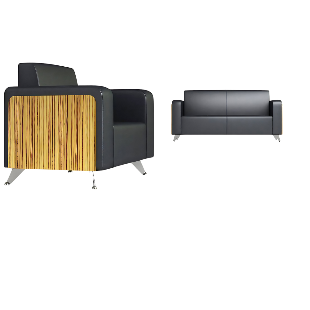 Novara Lounges Office Chair, angled view