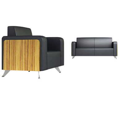 Novara Lounges Office Chair, angled view