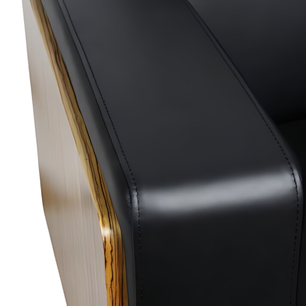 Novara Lounges Office Chair, detail view