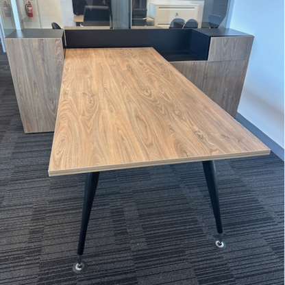 DISPLAY 2 Tier Storage Executive Desk