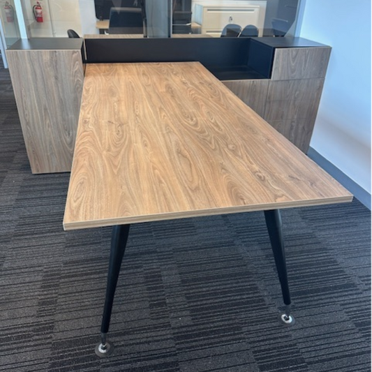 DISPLAY 2 Tier Storage Executive Desk