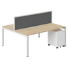 PLAZA TEK 30 BENCH DOUBLE SIDED X 2 POD
