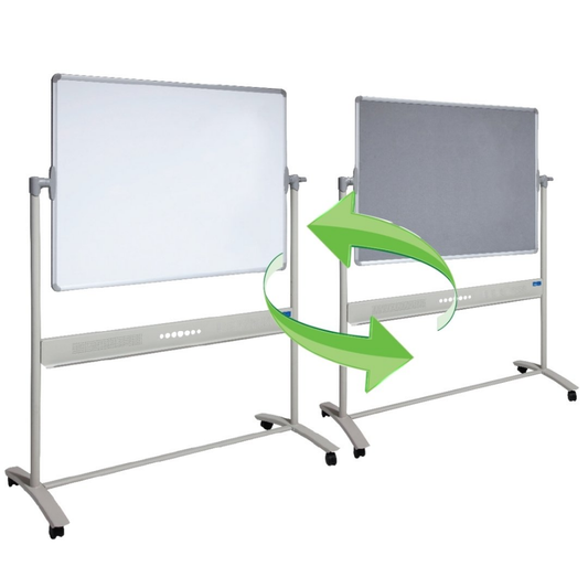 DuraWrite Combo Board Whiteboard/Feltboard