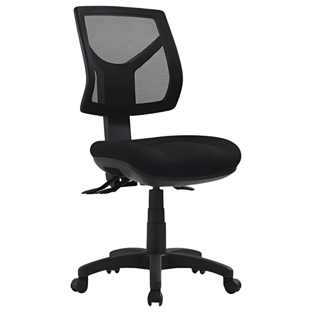 Rio Mesh Chair, angled view
