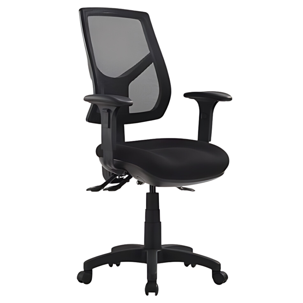 Rio Mesh Chair, angled view