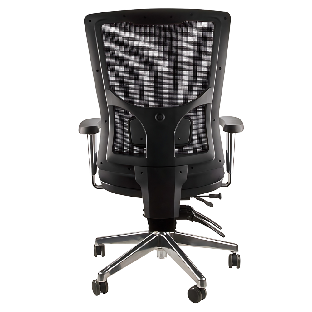 Seville Executive high back Office Chair, rear view