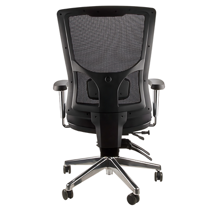 Seville Executive high back Office Chair, rear view