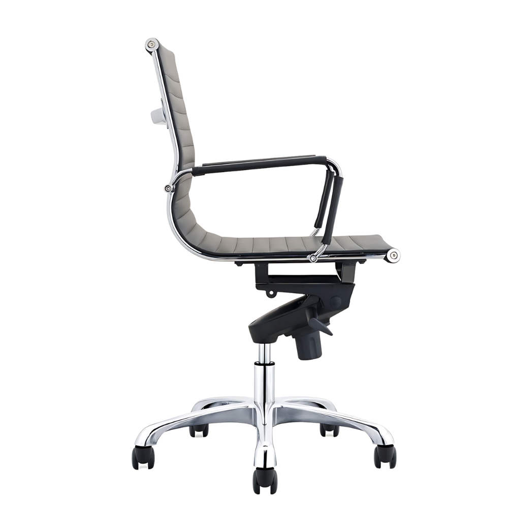 Sunny Medium Back Office Chair, side view