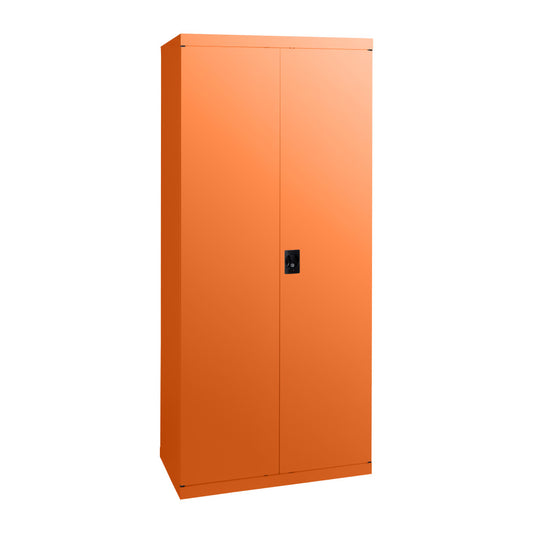 DISPLAY STATEWIDE CUPBOARD 2000MMH Orange 1 ONLY