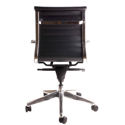 Symphony Medium Back Office Chair, rear view
