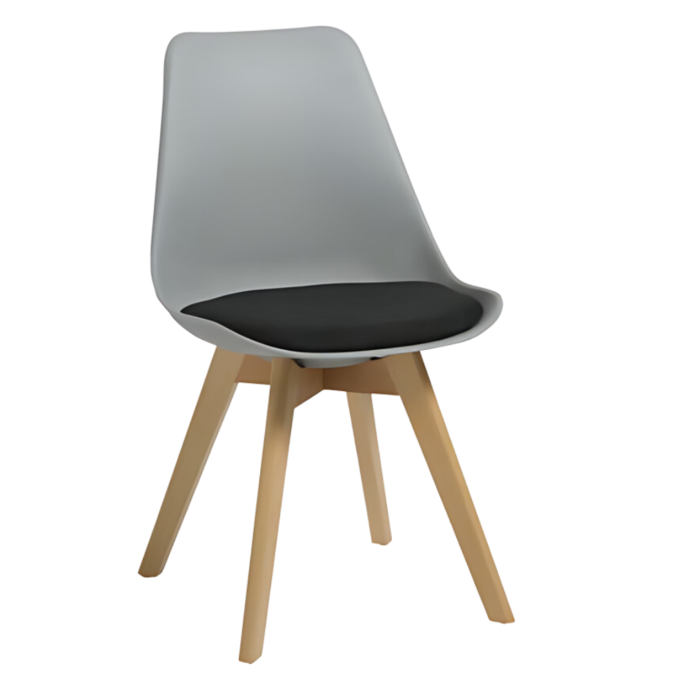 Virgo Chair, angled view