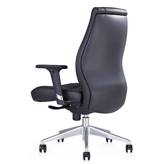 Boston Low Back Office Chair, angled view