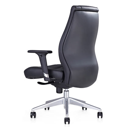 Boston Low Back Office Chair, angled view