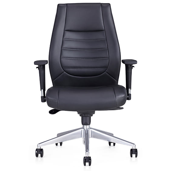 Boston Low Back Office Chair, front view
