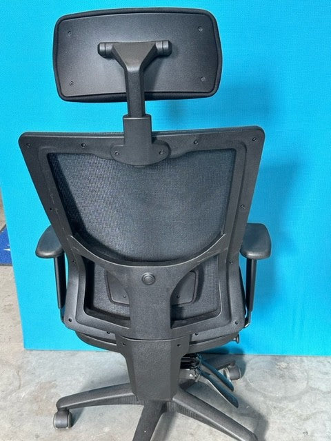 X display Seville High Back with arms and  head rest 1 only