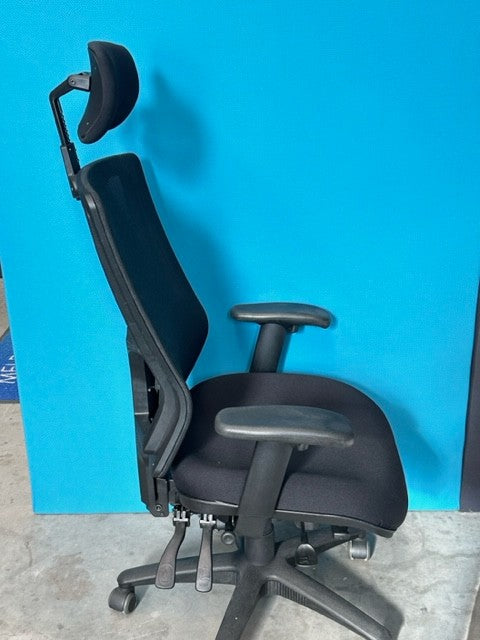 X display Seville High Back with arms and  head rest 1 only