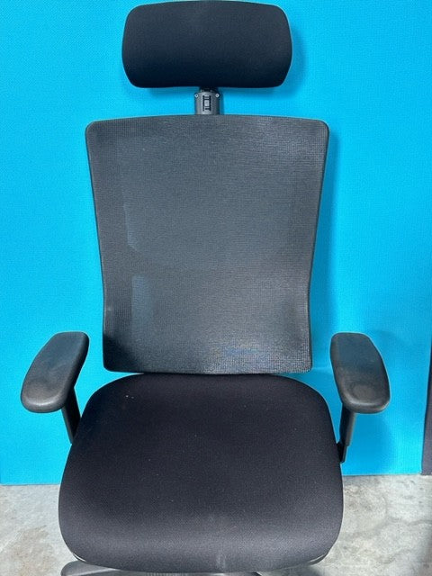 X display Seville High Back with arms and  head rest 1 only