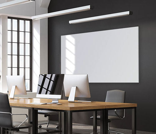 EDGE LX8000 Porcelain Whiteboards