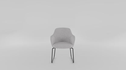 Aspen Sled Tub Chair