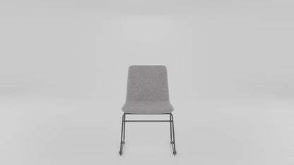 Pixel Sled Base Chair