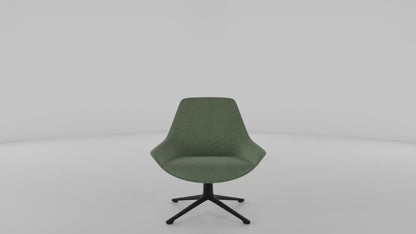 Lutie Club Lounge Chair