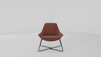Lutie Cross Lounge Chair