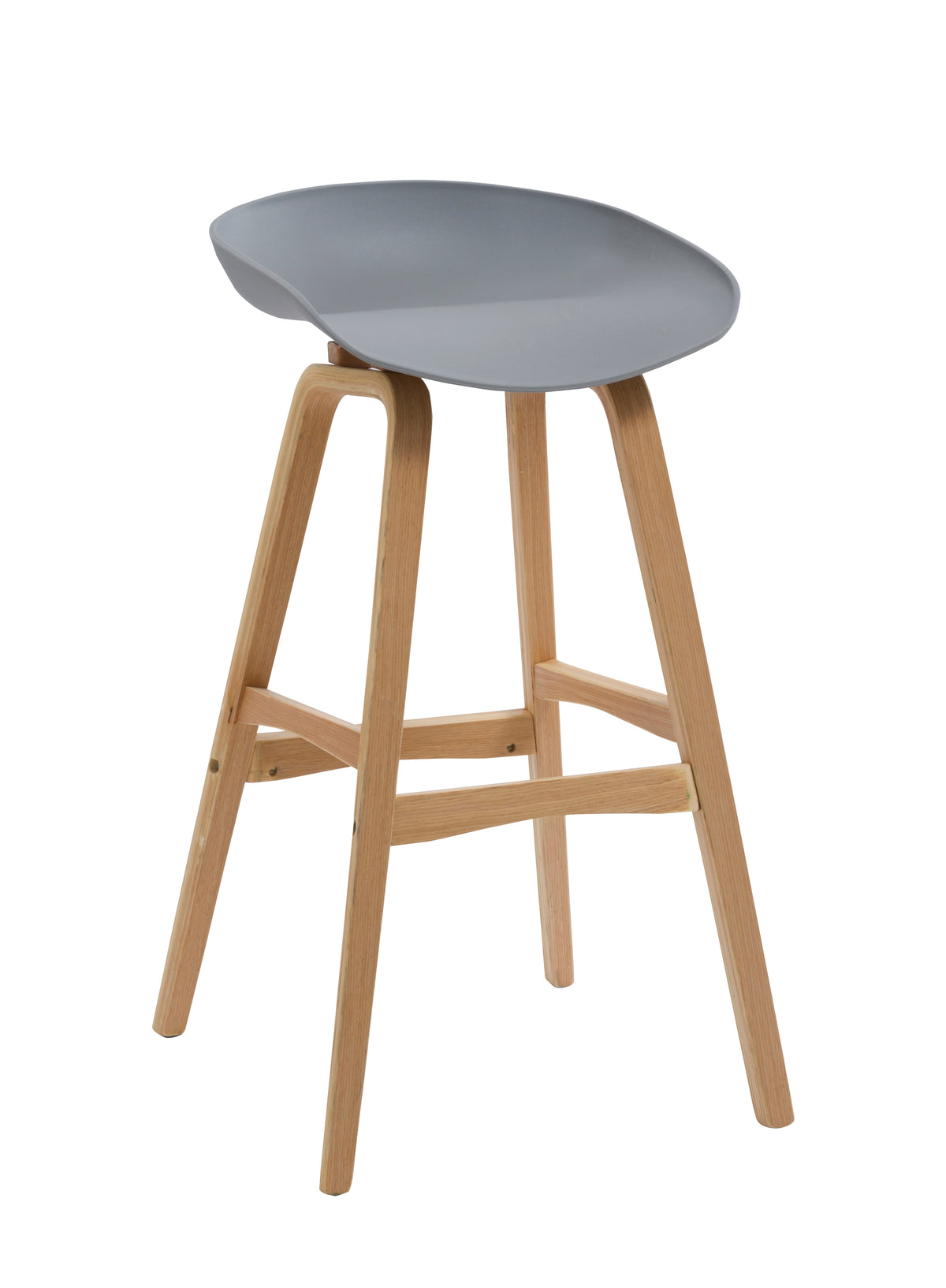 Virgo Stool Office Chair, angled view